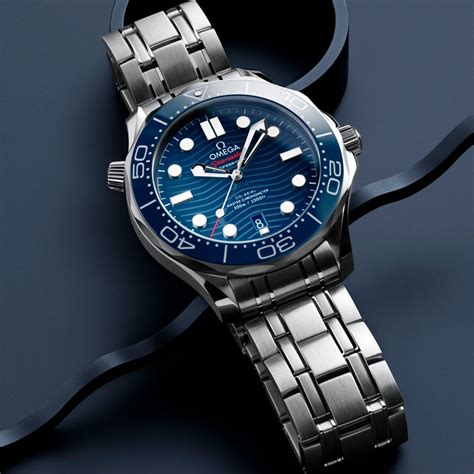 diving with omega seamaster